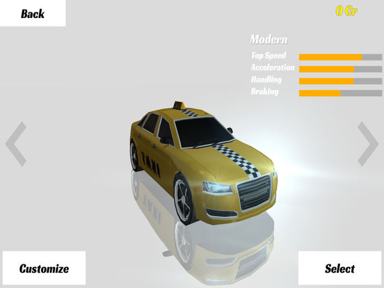 Taxi Racer Driving 2017 screenshot 5