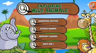 Wild Animals screenshot 1