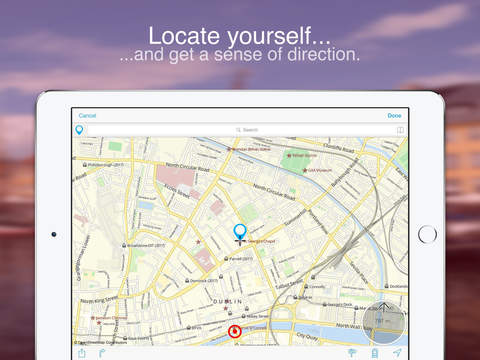 Dublin on Foot : Offline Map - náhled