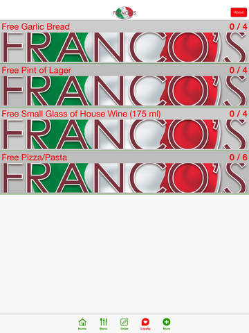 Franco's Italian Restaurant Longridge - náhled