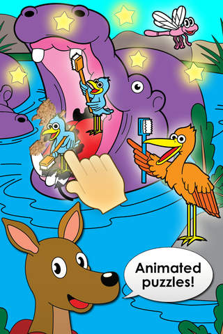 Kids Puzzle Animal Games for Kids, Toddlers Free - náhled