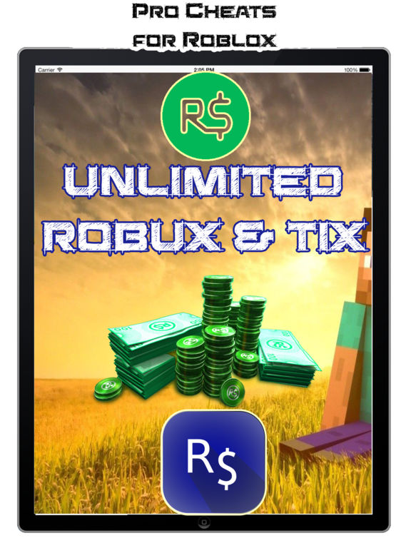 Robux For Roblox Unlimited Robux Tix Apps 148apps - cheats for catalog roblox dominos