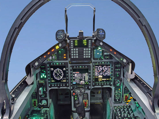 VR Fighter Jet Combat with Google Cardboard VR screenshot 7