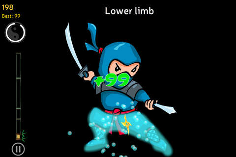 Anatomy Ninja Lower Limb - náhled