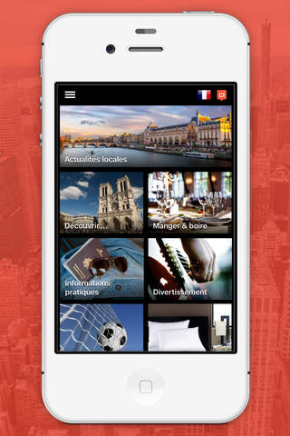 Roubaix App - náhled