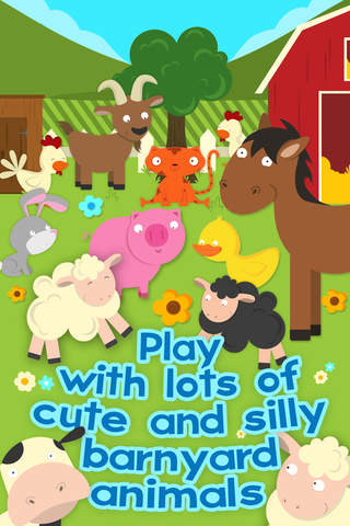 Farm Games Animal Games for Kids Puzzles Free Apps - náhled