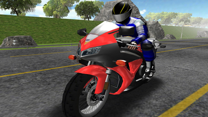 3D FPV Motorcycle Racing - VR Racer Edition screenshot 2