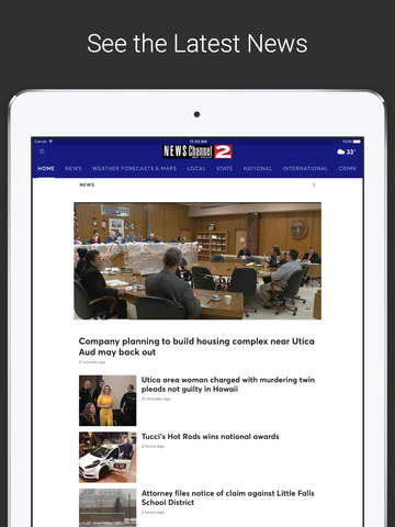 WKTV NewsChannel 2 - Serving Central New York - náhled