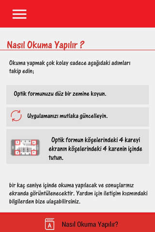 Puan Optik Okuma - náhled