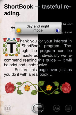 ShortBook - náhled