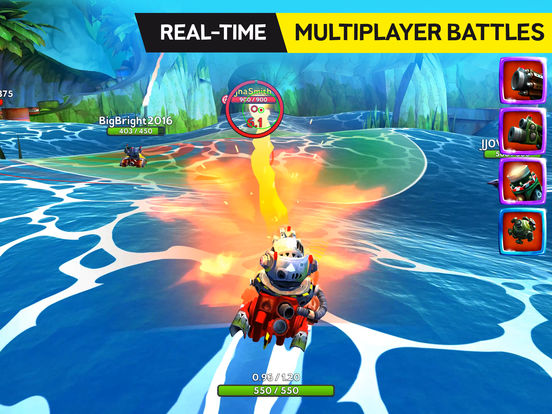 Battle Bay screenshot 6