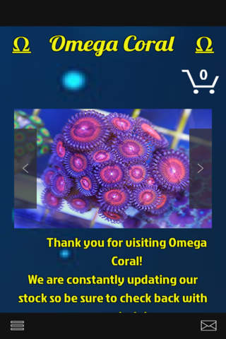 Omega Coral - náhled