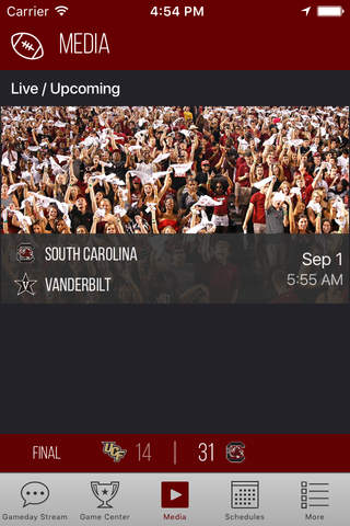 South Carolina Gameday - náhled