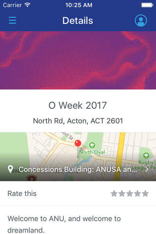 ANU eHUB V1.O-Week - náhled