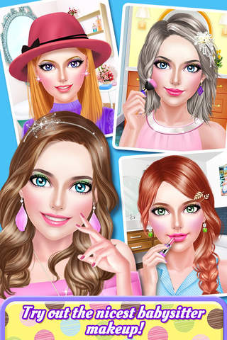 Super Nanny! Baby Care Salon - Babysitter Play Day - náhled
