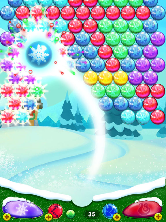 Bubble Christmas screenshot 6