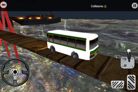 City Bus Parking 3D Simulator - náhled