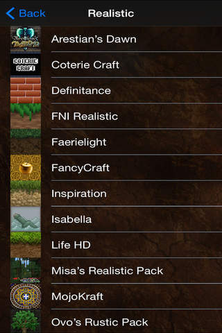 Texture Packs & Creator for Minecraft PC: MCPedia - náhled
