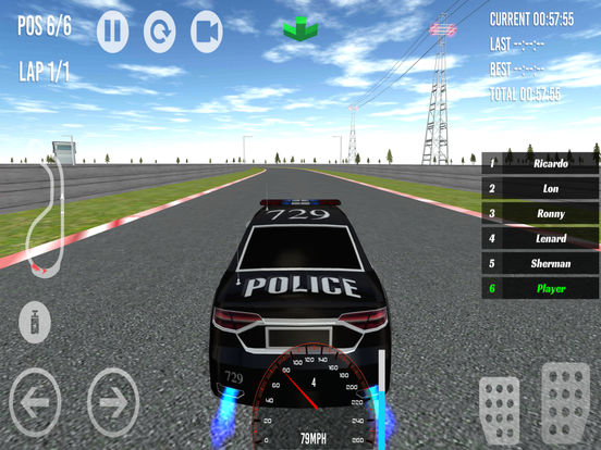 Police Racing 2017 screenshot 7