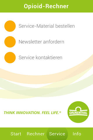 Opioid-Umrechner - náhled