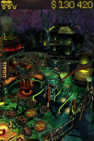 Halloween Pinball - náhled