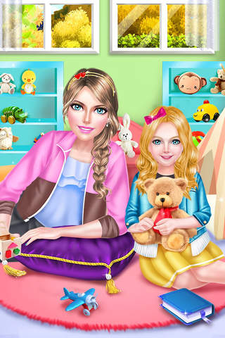 Super Nanny! Baby Care Salon - Babysitter Play Day - náhled