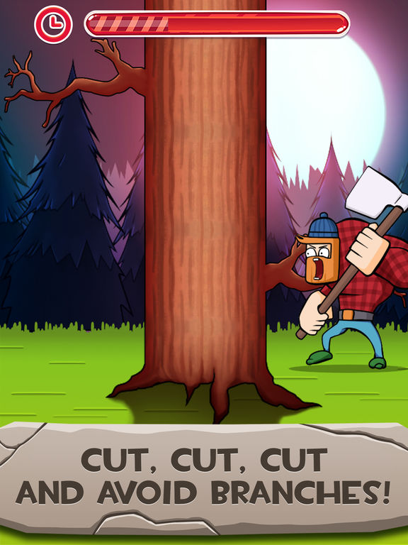 Lumberjack Game Chop The Tree Pro Apps 148Apps
