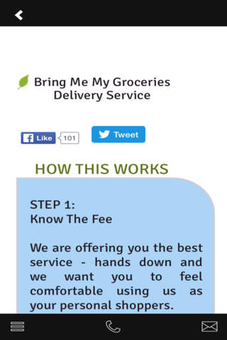 Grocery Delivery - náhled