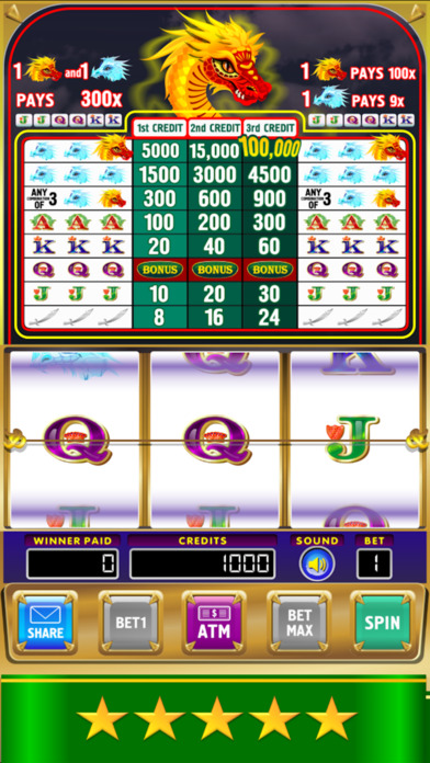 Ice Dragon Slots Pro Edition screenshot 1