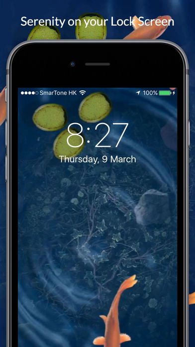 Koi Pond Live Wallpapers | Apps | 148Apps
