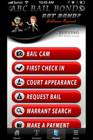 Bail New York - náhled