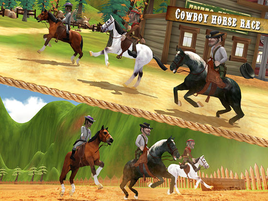 App Shopper: Wild West Cowboy Shooter & Horse Racing (Games)