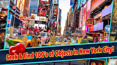 Hidden Objects New York City Object Time Spy Games screenshot 2