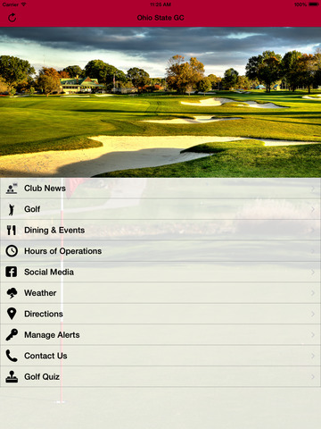 Ohio State University Golf Club - náhled