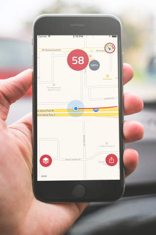 Speed Test - Car Speed Save Routes - náhled