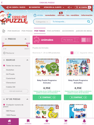 Casa del Puzzle - náhled