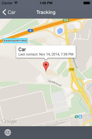 Maginon GPS Tracker - náhled