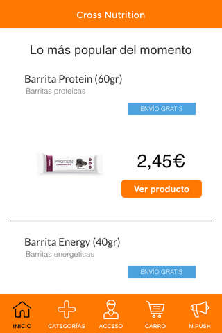 Cross Nutrition - náhled