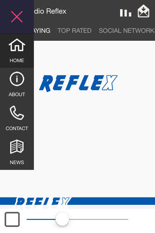 Radio Reflex - náhled