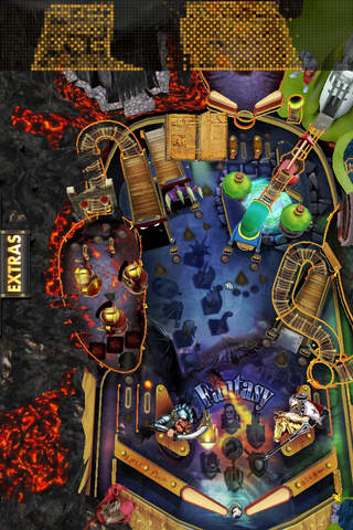 Fantasy Pinball HD: Battle of Two Kingdoms - náhled