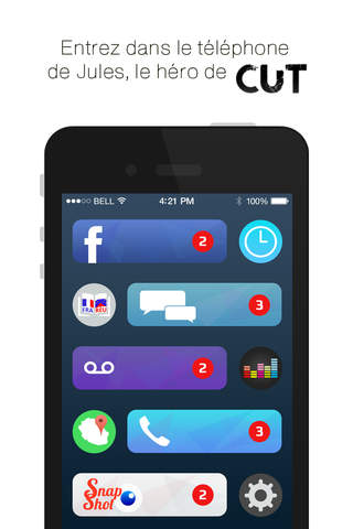 Jules974 - Le téléphone de Jules de la série Cut - náhled