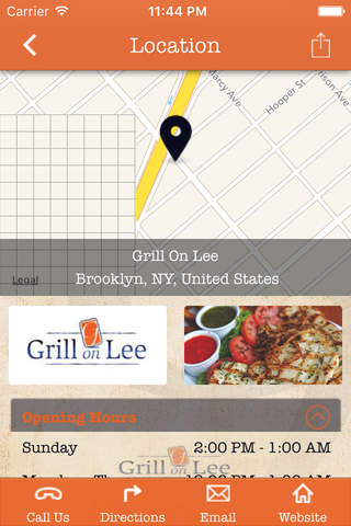 Grill On Lee - Williamsburg NY - náhled
