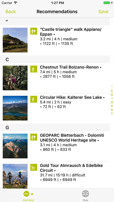 TOP tours: Bolzano & environs screenshot 2