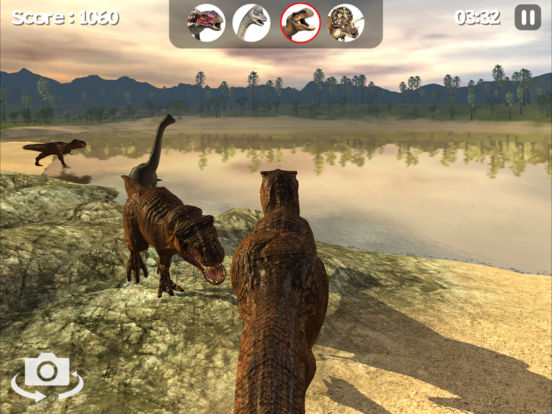 Wild Dinosaur Simulator: Jurassic Age for apple download free