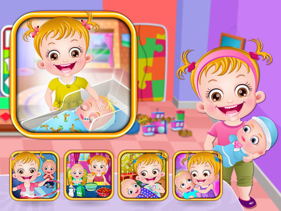 App Shopper: Baby Hazel Newborn Baby (Games)