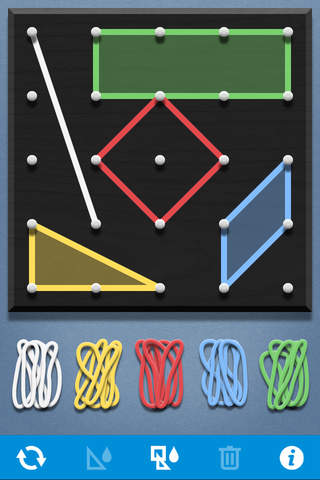 Geoboard, by The Math Learning Center - náhled