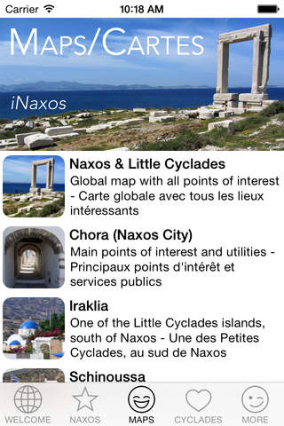 Naxos - The Cyclades in Your Pocket - náhled