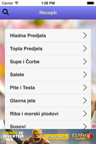Recepti i Kuvar - náhled