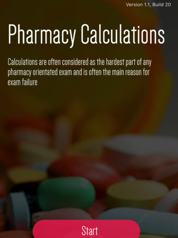 MCQ's in Pharmaceutical Calculations screenshot 5