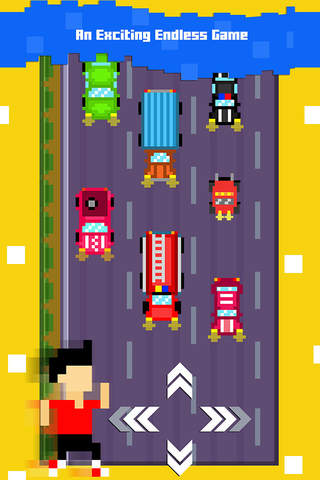 Crossy Jump Tap Dash Road - Hard Games Free - náhled